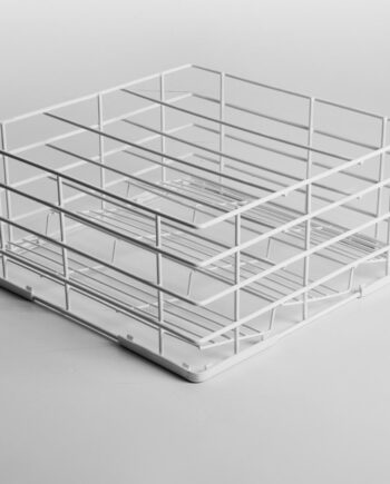 Kurv Til Glas ø85 Mm  400x400 Mm Rilsan