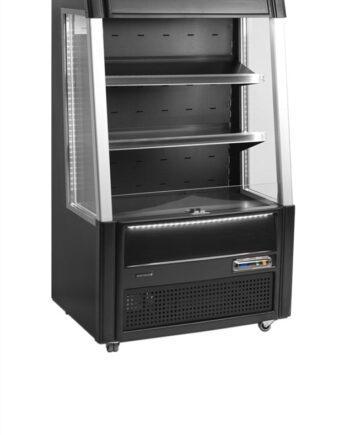 Lav åben Front Køler Odc90 Black