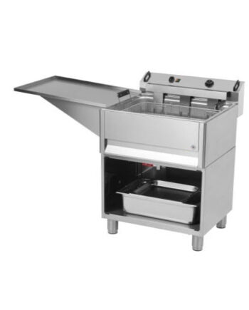 30 Liter Friture Med Underbord Og Sidebord