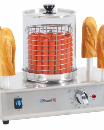 Machine    Hotdog   Parceller Chauffanter
