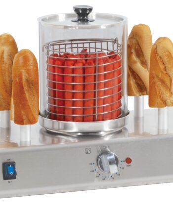 Machine    Hotdog   Parceller Chauffants