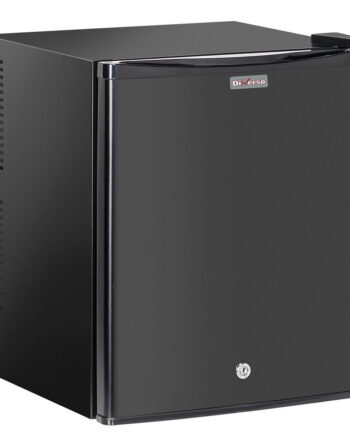 Minibar  40 Liter Sort