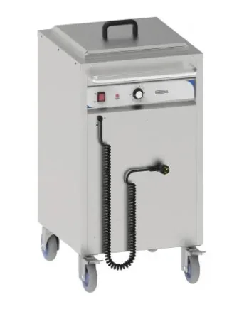 Mobil Opvarmet Tallerkendispenser