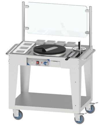 Mobil Stativ Crepe Maker