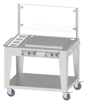 Mobil Stativ Grillplade