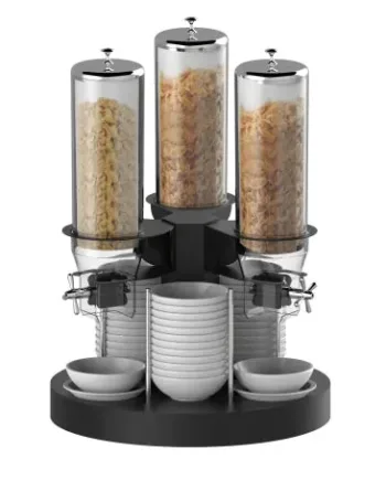 Morgenmad Dispenser       Liter Roterende