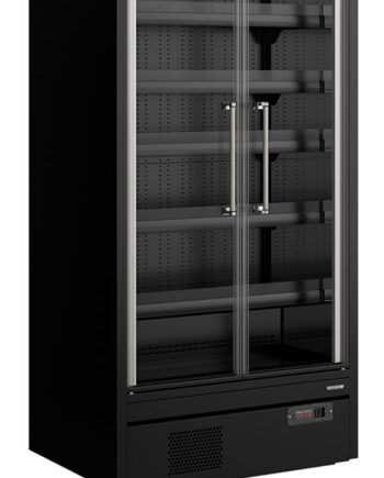 Multideck Køler Til Supermarked Galaxy  Gp10fgd Black