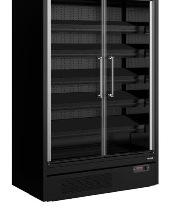 Multideck Køler Til Supermarked Galaxy  Gp14fgd Black
