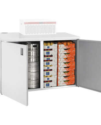 Opbevaringsskab  720 Liter    Døre