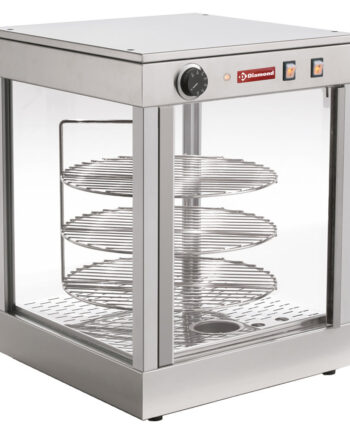 Opvarmet Display Roterende   420 Mm