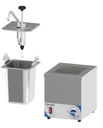 Opvarmet Pumpe Dispenser