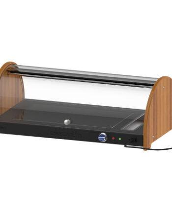Opvarmet Roll-top Buffet Display
