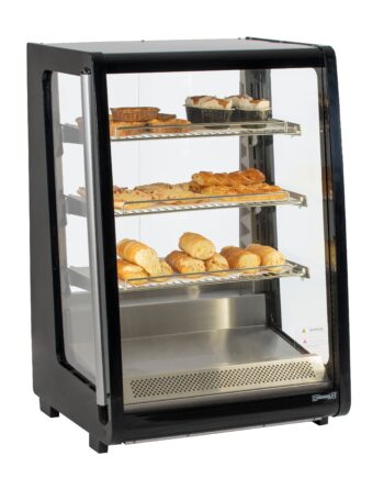 Opvarmet Vitrine 178