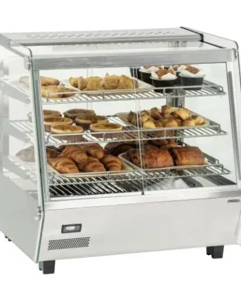 Opvarmet Vitrine 125