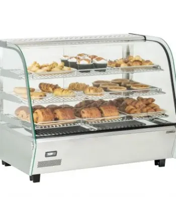 Opvarmet Vitrine 160