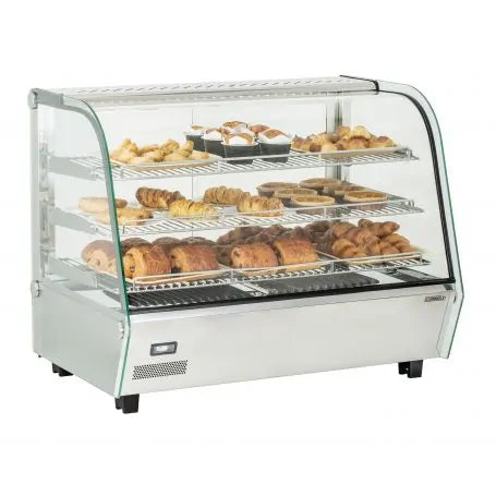 Opvarmet Vitrine 160