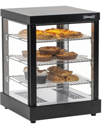 Opvarmet Vitrine 59