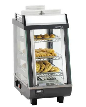 Opvarmet Vitrine 76