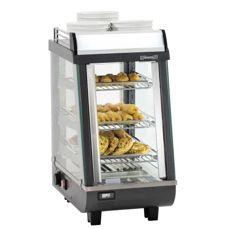 Opvarmet Vitrine 76