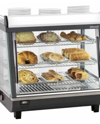 Opvarmet Vitrine 96