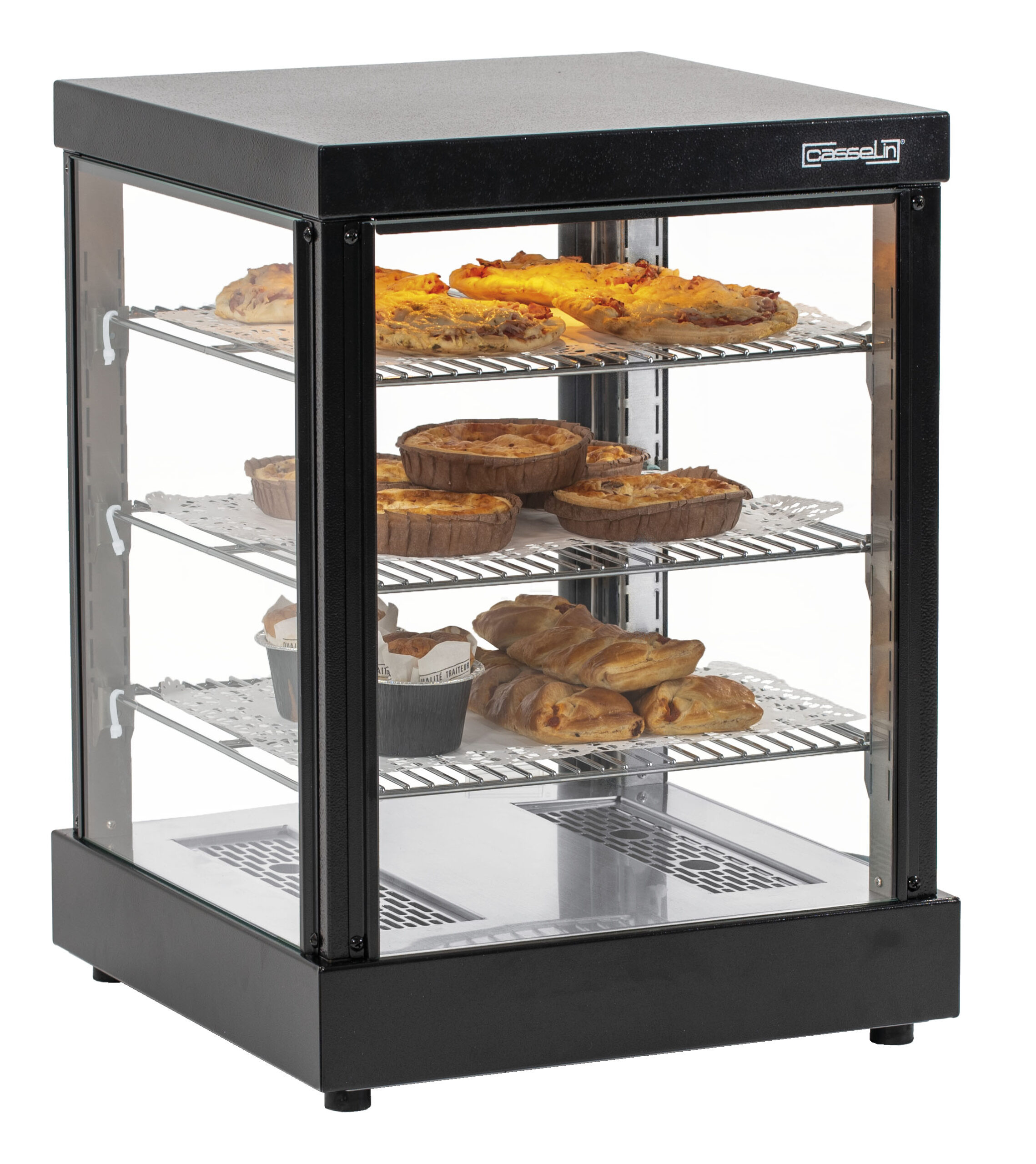 Opvarmet Vitrine 59