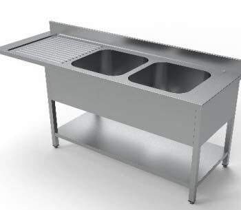 Opvaskebord   Vaske Højre 180   70 Cm