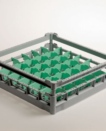 Opvaskekurv 36 Glas   73 Mm  H130 Mm  Polyprop