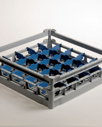 Opvaskekurv 25 Glas   90 Mm  H130  Polyprop
