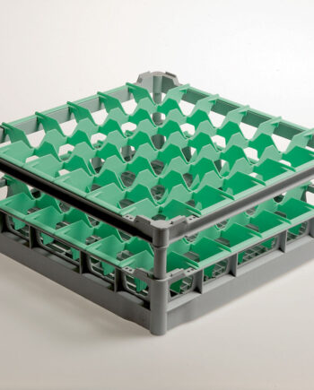 Opvaskekurv 36 Glas   73 Mm  H165  Polyprop