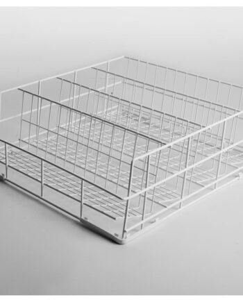 Opvaskekurv Til Glas   80 Mm  500x500mm Rilsan