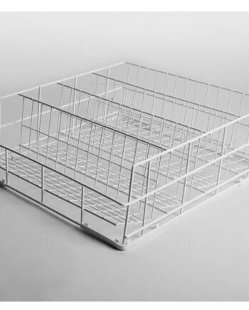 Opvaskekurv Til Glas   110 Mm  500x500mm Rilsan
