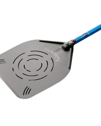 Perforeret Napolitansk Pizzaspade   Aluminium 320 Mm