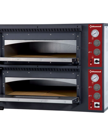 Pizzaovn 2x6 Pizzaer    Rum