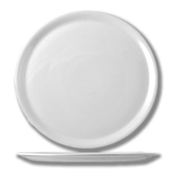 Pizzatallerken 31 Cm Hvid 24 Stk