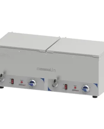Pølsevarmer Dobbelt Bain-marie     Gn     150 Mm Dybde