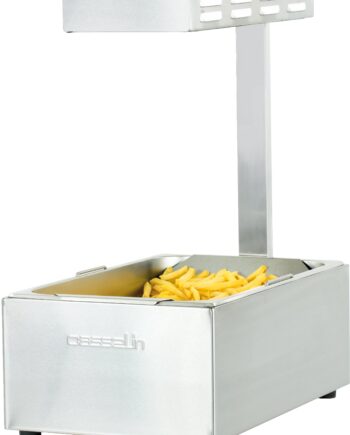 Pommes Frites Gn1   Med Infrarød Lampe