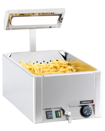 Pommes Frites Gn     Med Keramisk Varmelegeme