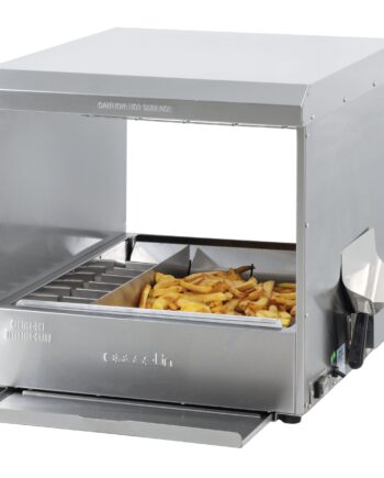 Pommes Frites Med Quartz Dobbelt Varmegennemløb