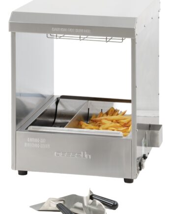 Pommes Frites Med Quartz Dobbelt Varmegennemløb