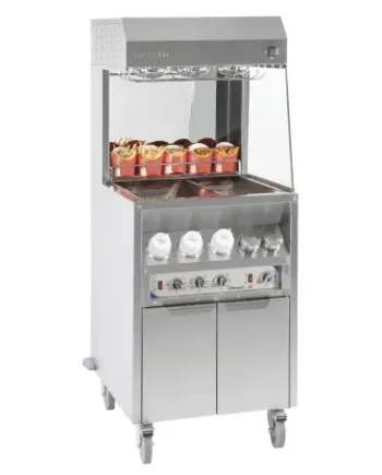 Pommes Frites Station 60 Cm Bred Med Saltkar