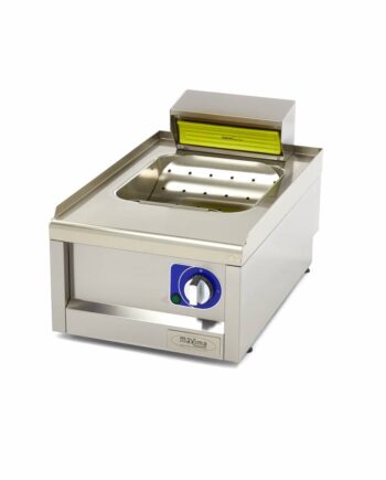 Pommes Frites Varmer   Professionel Kvalitet Enkelt Enhed 60 Cm Dyb Elektrisk