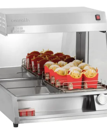 Pommes Frites Varmer Og Opbevaringsstation 61   Cm