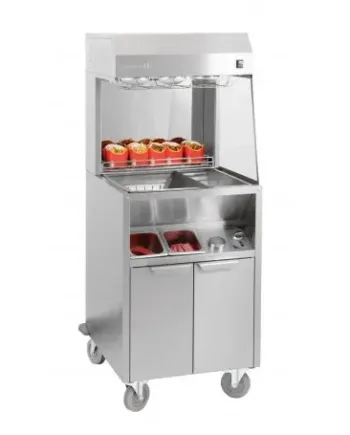 Pommes Frites Varmer Opbevaring