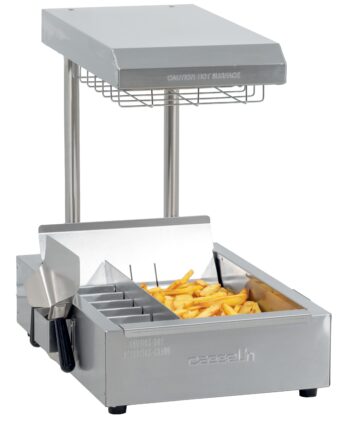 Pommes Frites Varmere Med Kvarts