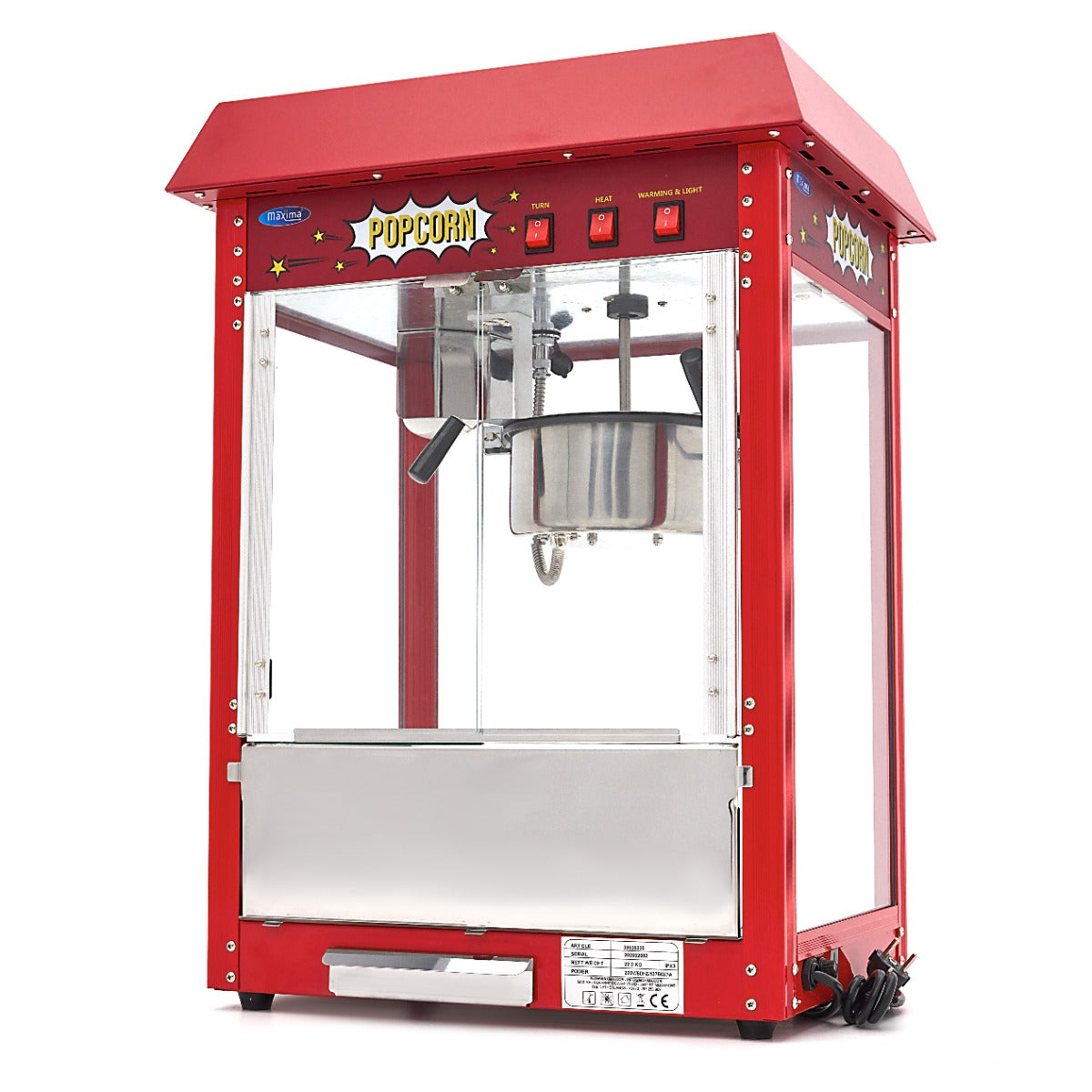 Popcornmaskine 150 Gr