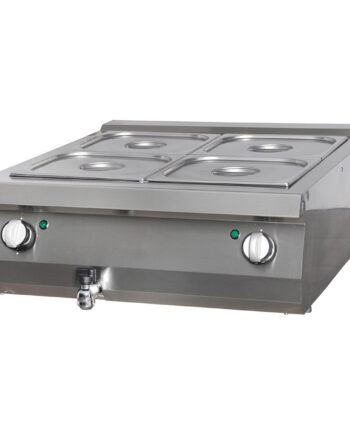 Premium Bain Marie Dobbelt Enhed 90 Cm Dyb Elektrisk