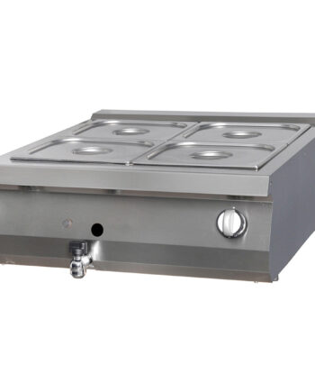 Premium Bain Marie Dobbelt Enhed 90cm Dyb Gas