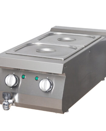 Premium Bain Marie Enkelt Enhed 90 Cm Dyb Elektrisk