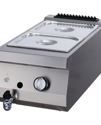Premium Bain Marie Enkelt Enhed 90 Cm Dyb Gas