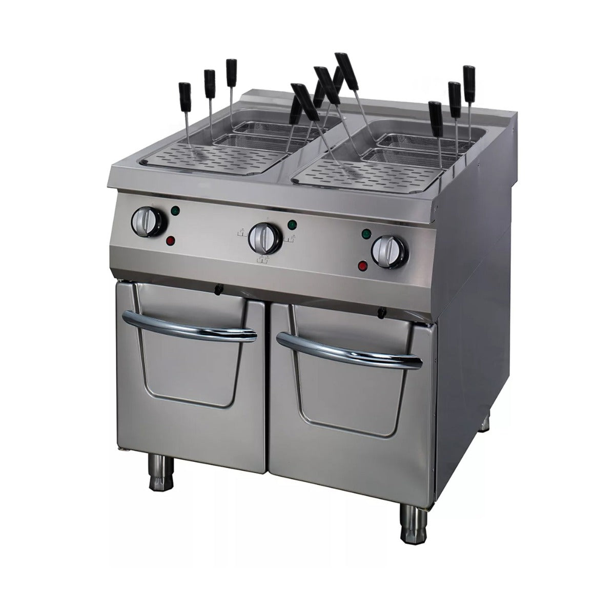 Premium Pasta Komfur Dobbelt Enhed 90cm Dyb Elektrisk 400v